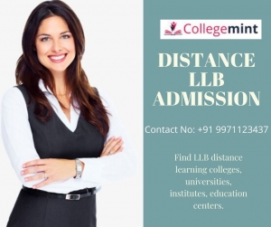 Distance LLB Admission